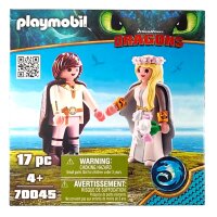 PLAYMOBIL 70045 Dragons - Astrid und Hicks