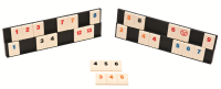 Jumbo 03976 Reise Rummikub in Tasche (Travel Pouch)