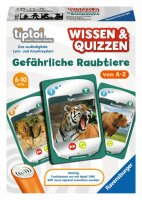 Ravensburger 00752 Wissen&Quizzen: Gefährliche...