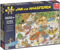 Jumbo 19015 Jan van Haasteren - Wildwasser-Rafting 1500...