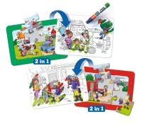 Ravensburger 04558 Aqua Doodle Puzzle Einsatzfahrzeuge