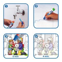 Ravensburger 04558 Aqua Doodle Puzzle Einsatzfahrzeuge