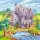 Ravensburger 08003 Wilde Giganten 3x49 Teile Puzzle