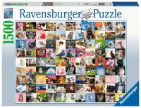 Ravensburger 16235 - 99 Katzen 1500 Teile Puzzle