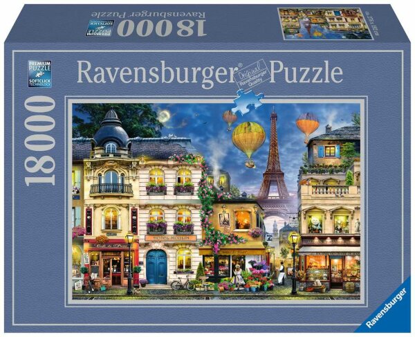 Ravensburger 17829 Paris 18000 Teile Puzzle
