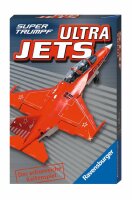 Ravensburger 20310 Ultra Jets Kartenspiel Super Trumpf