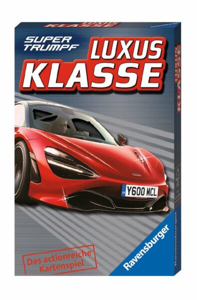 Ravensburger 20334 Luxus Klasse Super Trumpf