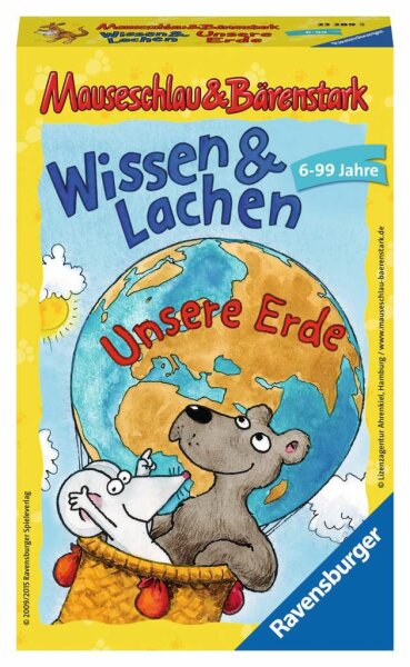 Ravensburger 23289 MB: Wissen und Lachen Unsere Erde