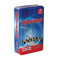 Jumbo 03817 Original Rummikub Kompakt in Metalldose
