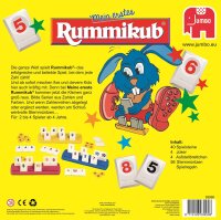 Jumbo 03990 Original Rummikub Junior Kinderspiel
