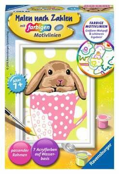 Ravensburger 29690 Süßes Schlappohr Malen nach Zahlen
