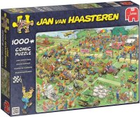 Jumbo 19021 Jan van Haasteren - Rasenmäherrennen...
