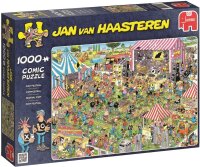 Jumbo 19028 Jan van Haasteren - Pop-Festival 1000 Teile...