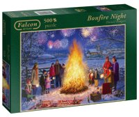 Jumbo 11121 Bonfire Night 500 Teile Puzzle