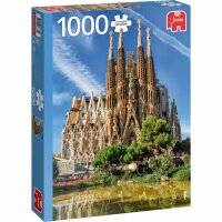 PC Sagrada Familia View, Barcelona 1000pcs