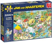 Jumbo 19087 Jan van Haasteren - Camping im Wald 2000...