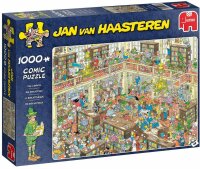 Jumbo 19092 Jan Van Haasteren - Die Bibliothek 1000 Teile...