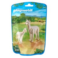 PLAYMOBIL 6647 Familie Fun - Alpaka mit Baby