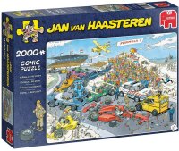 Jumbo 19097 Jan van Haasteren - Formel 1 Der Start 2000...