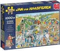Jumbo 19095 Jan Van Haasteren - Auf dem Weingut 1000...