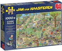 Jumbo 19174 Jan van Haasteren - Cross-Radrennen 1000...