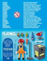 PLAYMOBIL 70249 special Plus Straßenreiniger