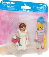 PLAYMOBIL 70275 DuoPack Prinzessin und Schneiderin