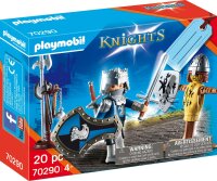 PLAYMOBIL 70290 Knights Geschenkset Ritter