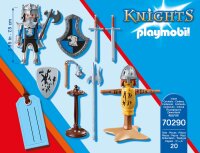 PLAYMOBIL 70290 Knights Geschenkset Ritter