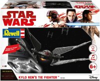 Revell  06760 Build & Play - STAR WARS Kylo Rens TIE...