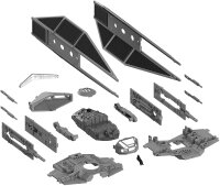 Revell  06760 Build & Play - STAR WARS Kylo Rens TIE...