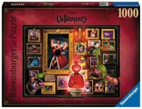 Ravensburger 15026 Villainous: Queen of Heart 1000 Teile...