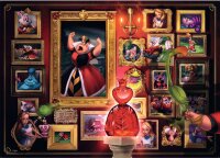 Ravensburger 15026 Villainous: Queen of Heart 1000 Teile...