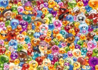 Ravensburger 16469 Ganz viel Gelini 1000 Teile Puzzle...