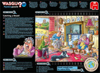 Jumbo 19175 Wasgij Mystery 17 - Friede, Freude,...