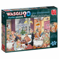 Jumbo 19177 Wasgij Retro Mystery 4 - Live-Unterhaltung!...