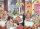 Jumbo 19177 Wasgij Retro Mystery 4 - Live-Unterhaltung! 1000 Teile Puzzle