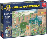 Jumbo 20023 Jan van Haasteren - Der Kunstmarkt 2000 Teile...