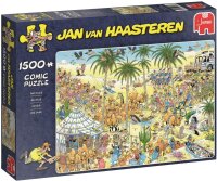 Jumbo 19059 Jan van Haasteren - Die Oase 1500 Teile Puzzle