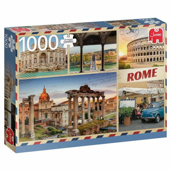 Jumbo 18862 Grüße aus Rom 1000 Teile Puzzle