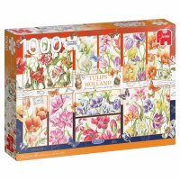 Jumbo 18852 Janneke Brinkman Holländische Tulpen...