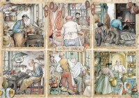 Jumbo 18817 Anton Pieck Handwerker 1000 Teile Puzzle