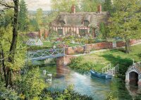 Jumbo 11261 Falcon - Romantic Countryside Cottages 2x 500...