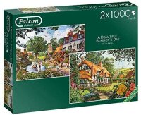 Jumbo 11248 Falcon - A Beautiful Summers Day 2x 1000...