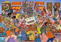 Jumbo 19182 Wasgij Mystery 19 - Bingo Blunder 1000 Teile Puzzle