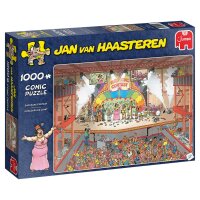 Jumbo 20025 Jan van Haasteren - Eurosong Contest 1000...
