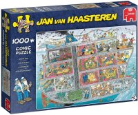 Jumbo 20021 Jan van Haasteren - Kreuzfahrtschiff 1000...