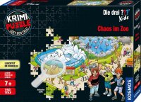 KOSMOS 69799 Krimi Puzzle: Die drei ??? Kids - Chaos im...