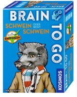 KOSMOS 69082 BRAIN TO GO® – Schwein oder nicht...