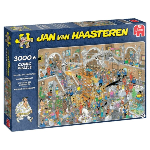 Jumbo 20031 Jan van Haasteren - Kuriositätenkabinett 3000 Teile Puzzle